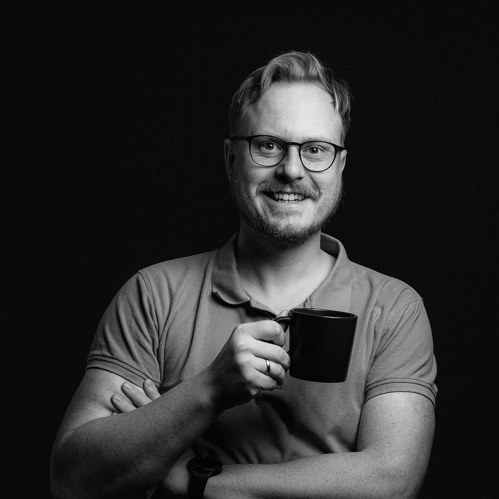 Čtvercová varianta portrétu — pro social media a OG